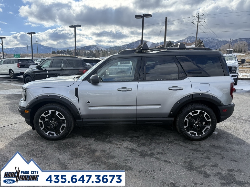 Used 2021 Ford Bronco Sport Outer Banks SUV