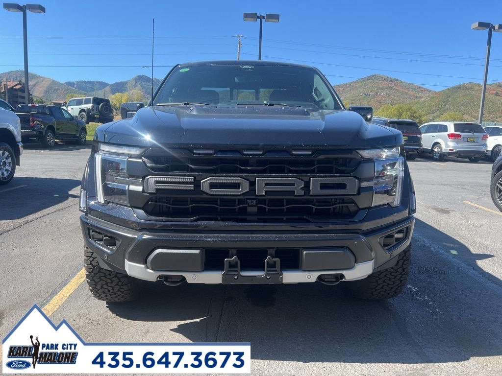 Used 2024 Ford F-150 Raptor with VIN 1FTFW1RG3RFB58003 for sale in Park City, UT