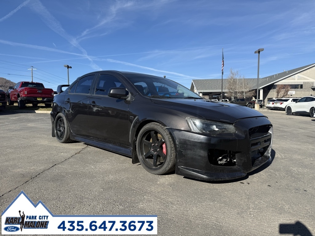 Used 2012 Mitsubishi Lancer Evolution GSR Sedan