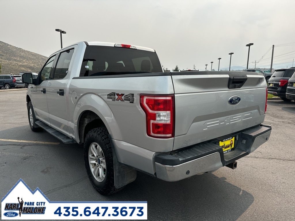 Used 2019 Ford F-150 XLT with VIN 1FTEW1E57KFA45726 for sale in Park City, UT