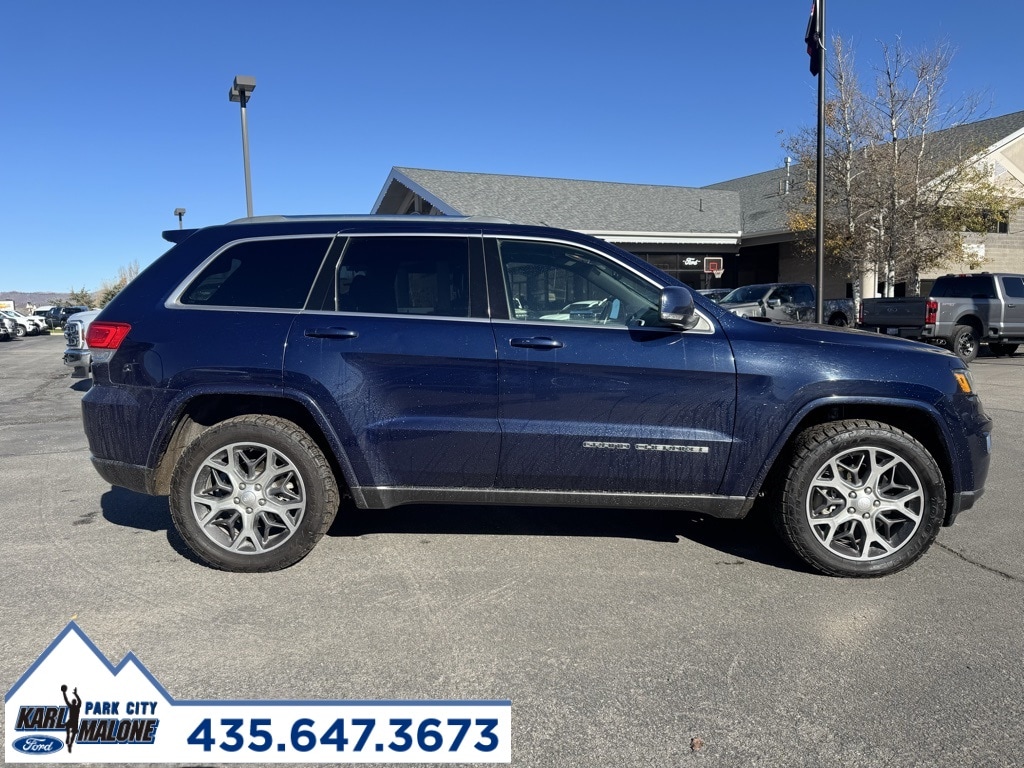 Used 2018 Jeep Grand Cherokee Limited 4x4 SUV