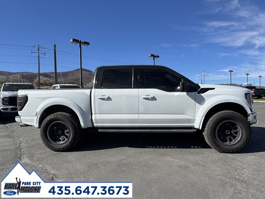 Used 2022 Ford F-150 Raptor Truck SuperCrew Cab