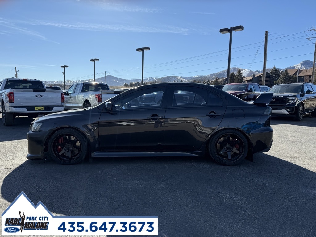 Used 2012 Mitsubishi Lancer Evolution GSR Sedan