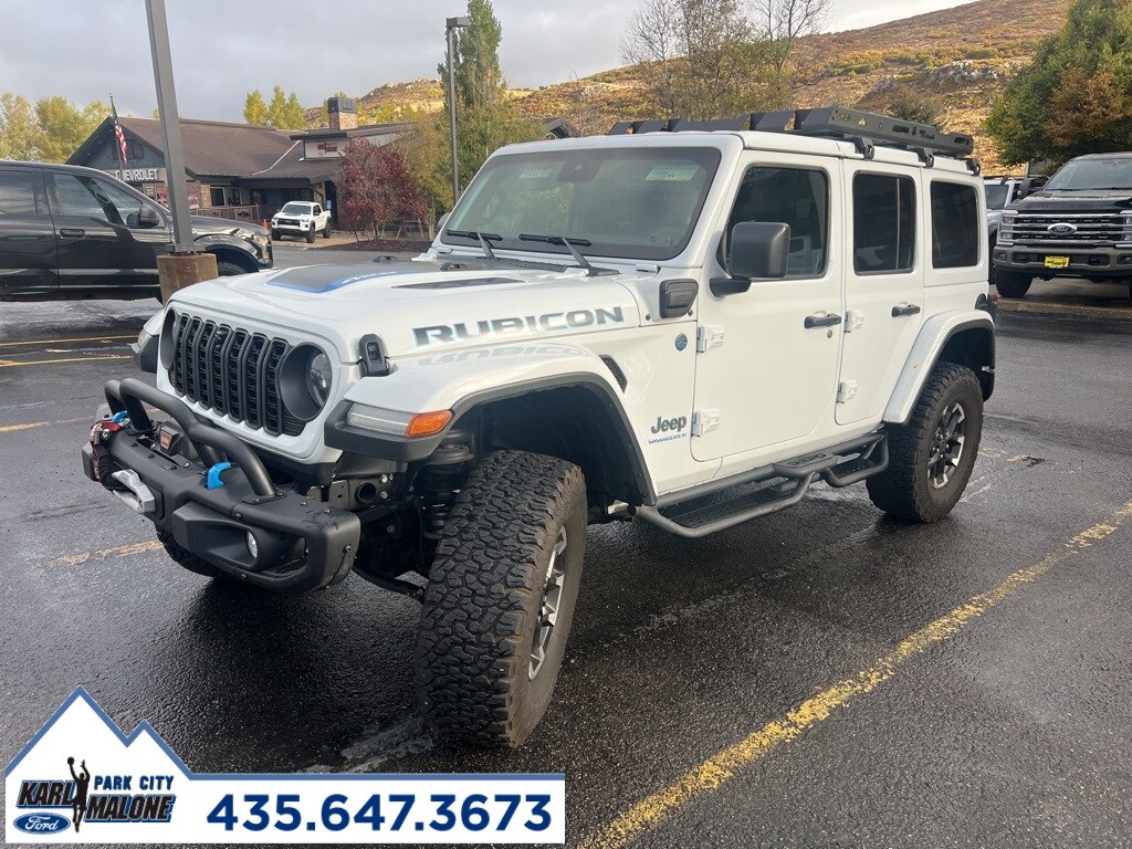 2024 Jeep Wrangler Rubicon 4xe photo 3