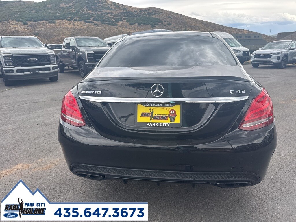 2017 Mercedes Benz C AMG 43 4MATIC Sedan photo 4