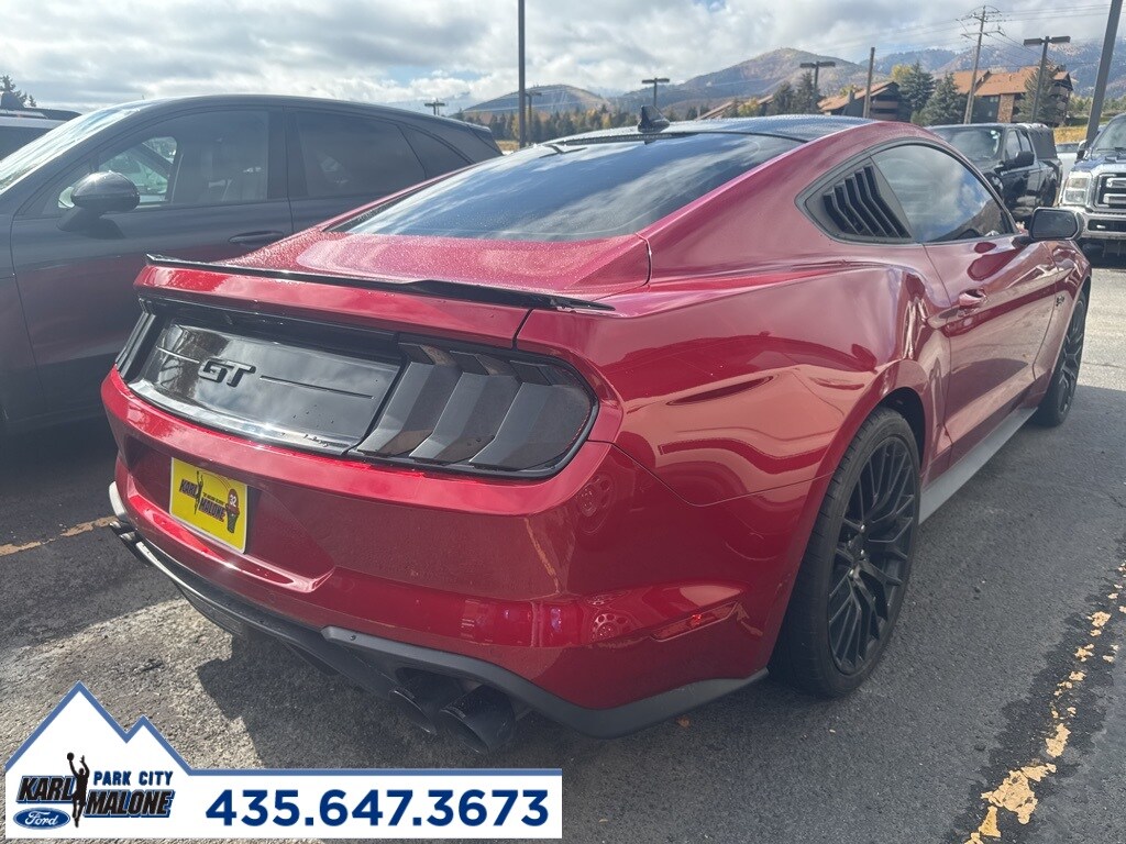 2021 Ford Mustang GT Premium photo 2