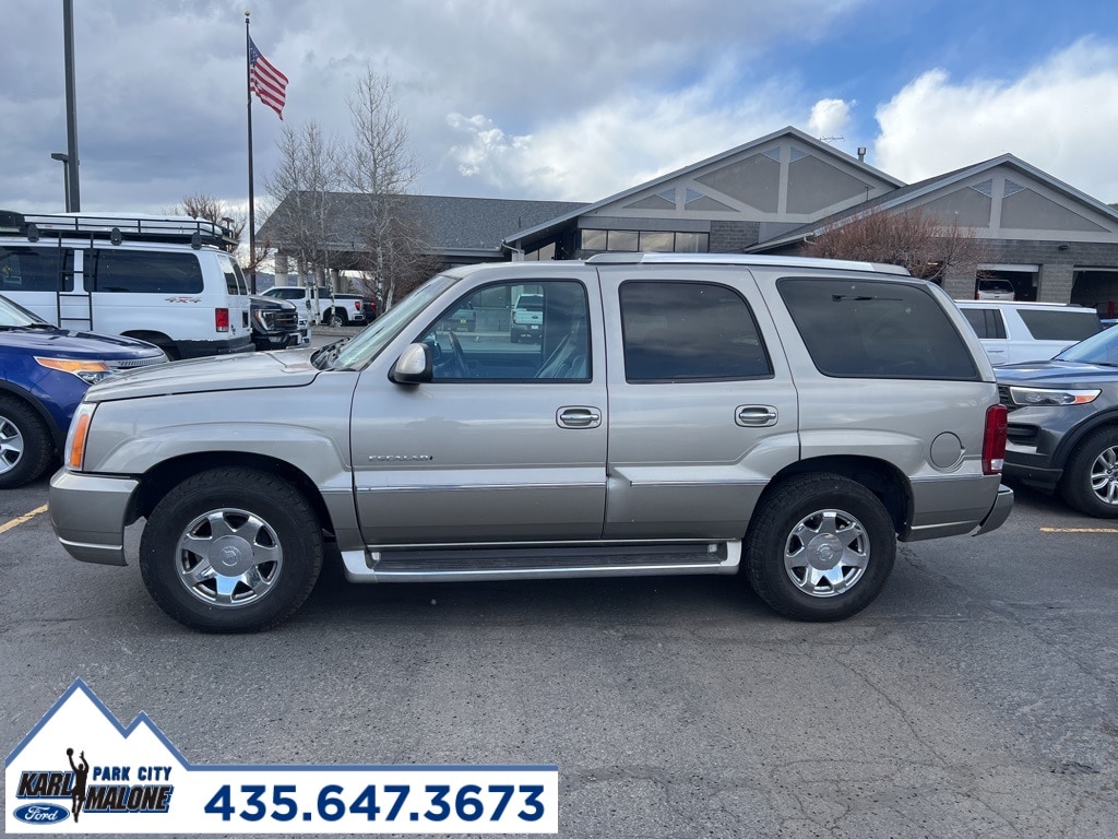 Used 2002 Cadillac Escalade EXT  with VIN 1GYEK63N22R112611 for sale in Park City, UT