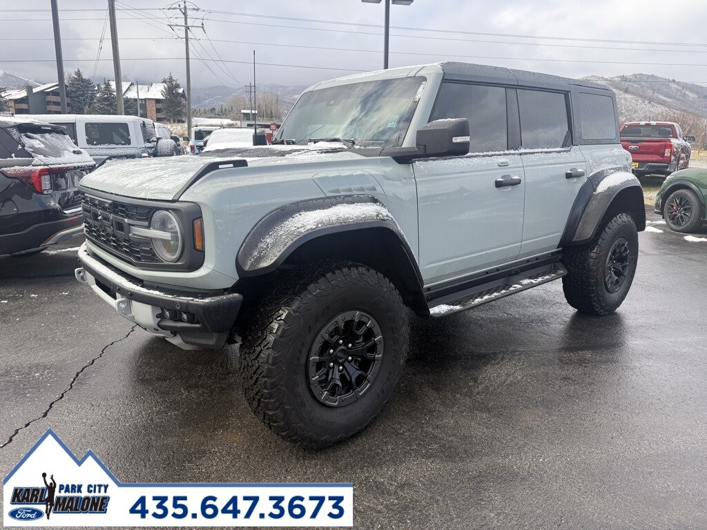 2023 Ford Bronco Raptor photo 2