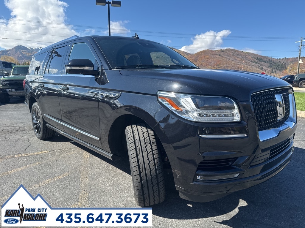 Used 2020 Lincoln Navigator L Reserve SUV