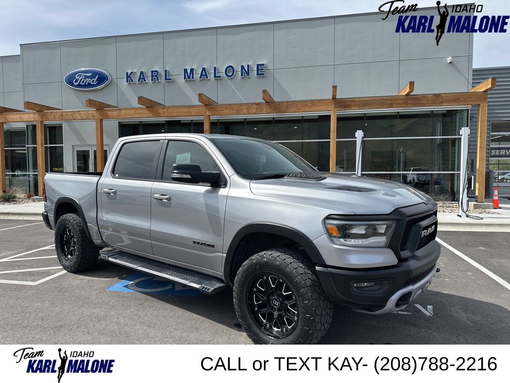 2020 RAM 1500 Rebel 4x4 Crew Cab 5'7's photo