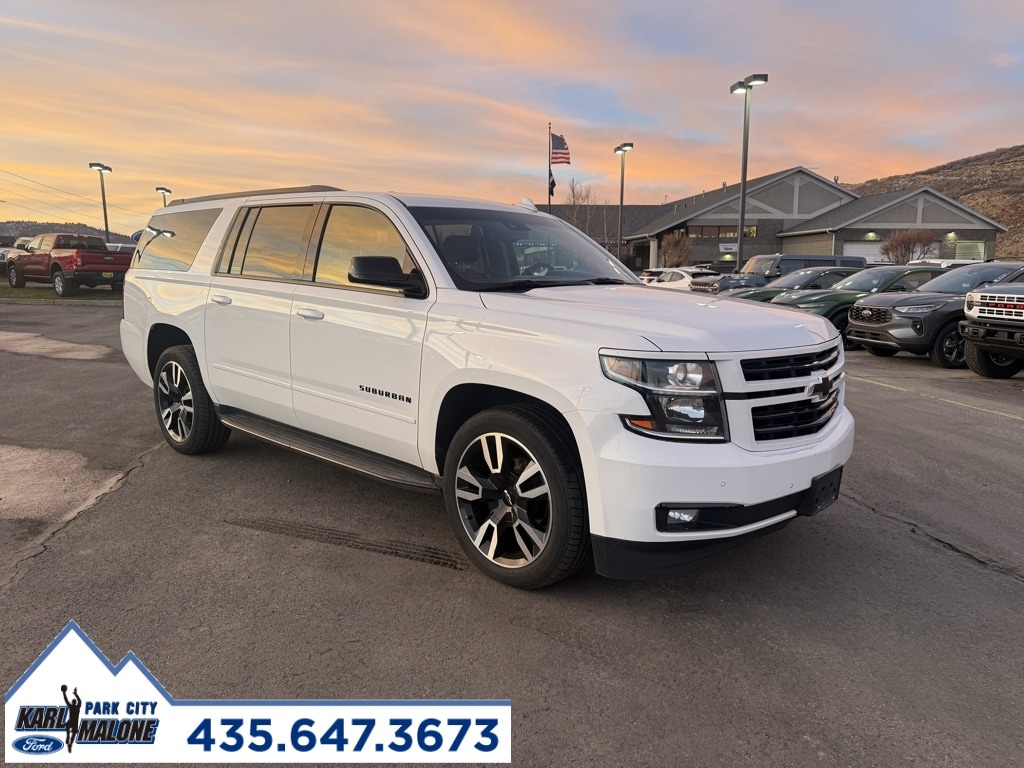 Used 2020 Chevrolet Suburban Premier SUV