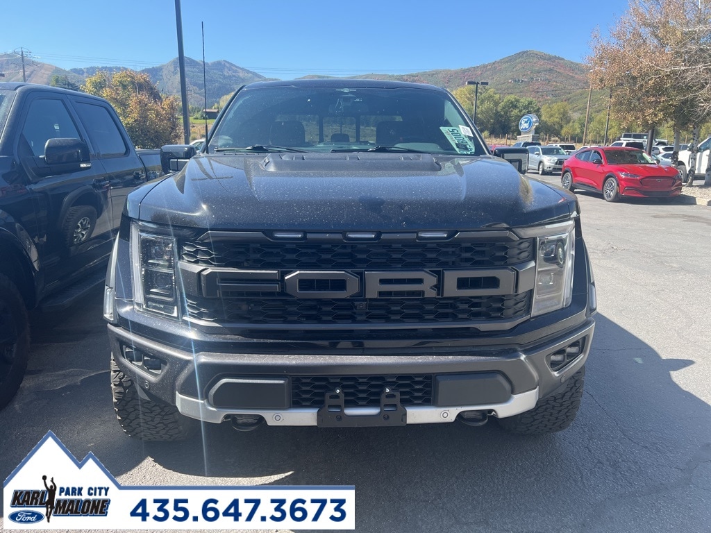 Used 2023 Ford F-150 Raptor with VIN 1FTFW1RG5PFA55484 for sale in Park City, UT