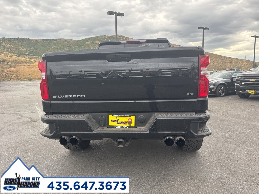 2021 Chevrolet Silverado 1500 LT Trail Boss photo 3