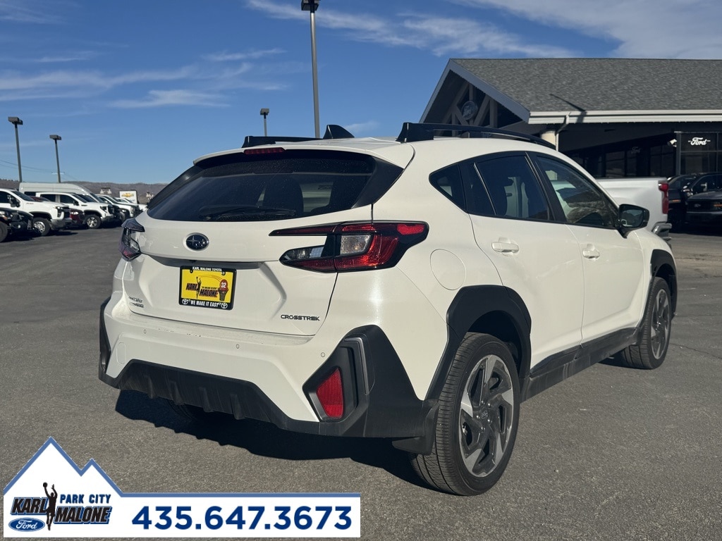 Used 2024 Subaru Crosstrek Limited SUV