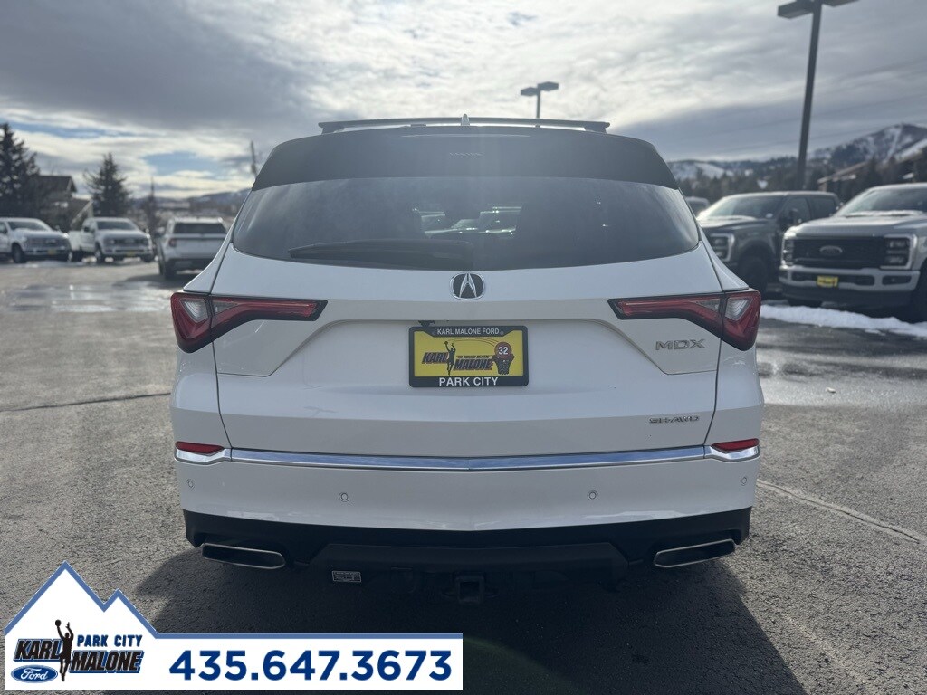 2023 Acura MDX SH-AWD Advance photo 4