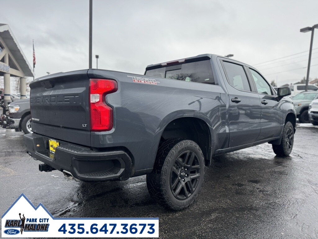 2022 Chevrolet Silverado 1500 LT Trail Boss photo 3