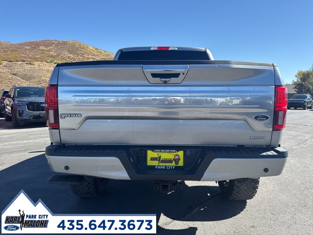 2020 Ford F-150 Platinum photo 4