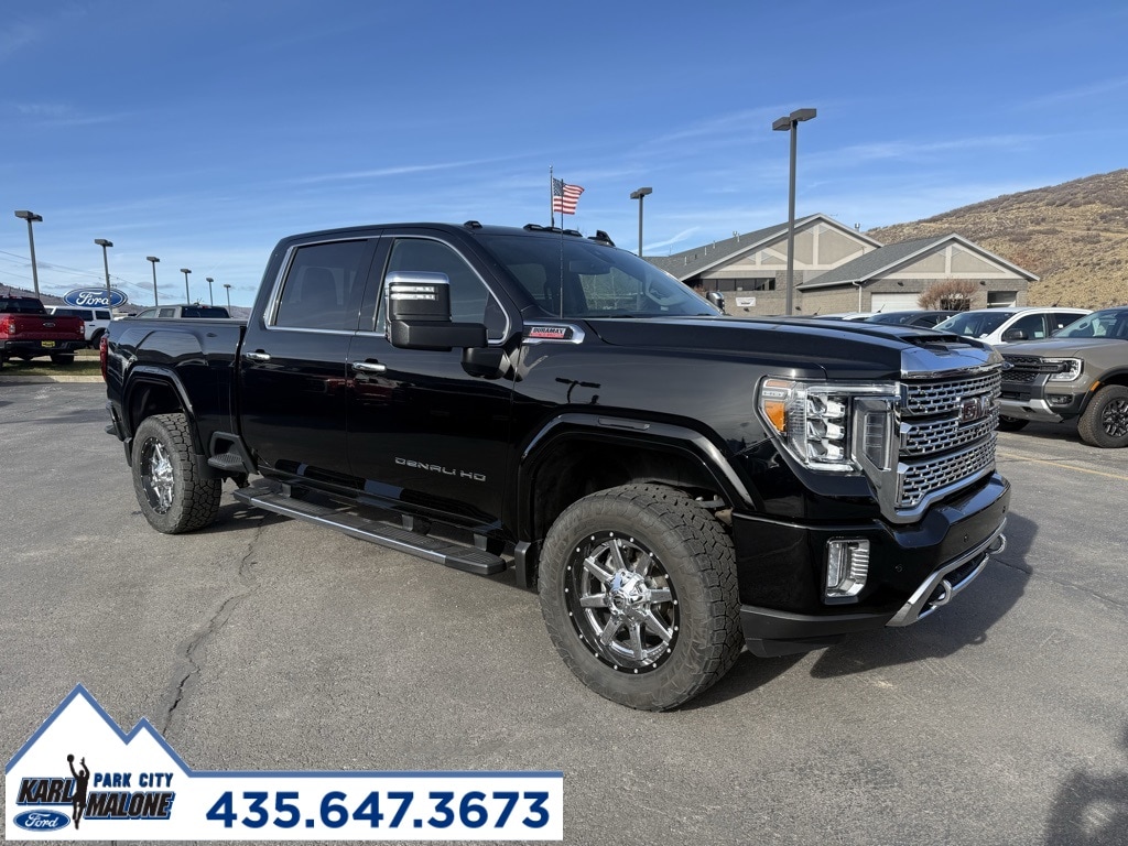 Used 2023 GMC Sierra 3500 HD Denali Truck Crew Cab