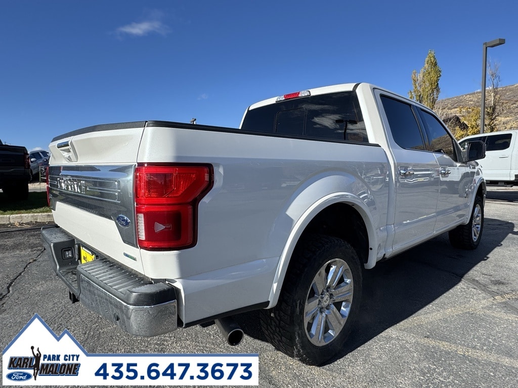 Used 2018 Ford F-150  Truck SuperCrew Cab