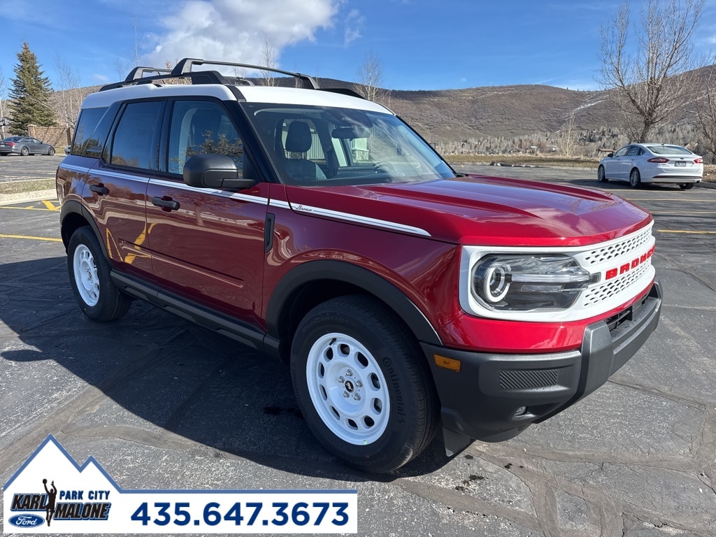 Used 2025 Ford Bronco Sport Heritage SUV