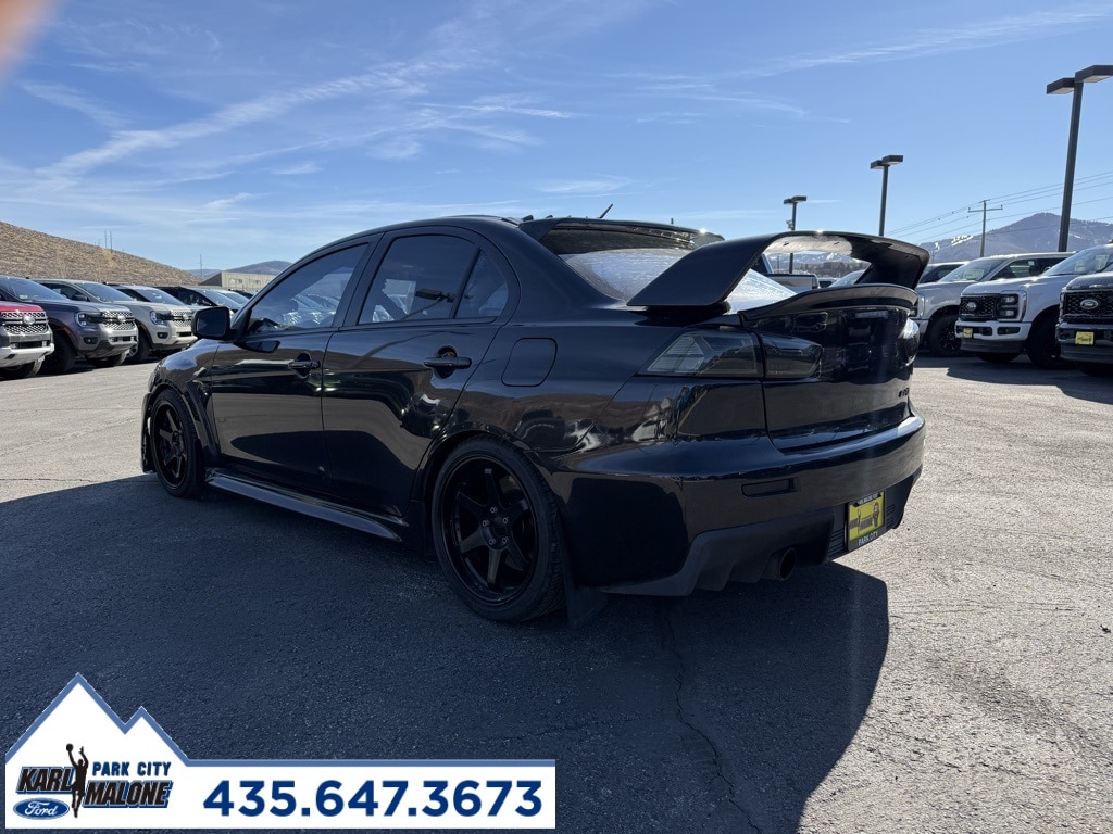 Used 2012 Mitsubishi Lancer Evolution GSR Sedan
