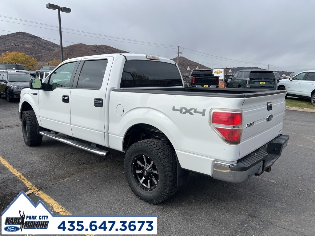 Used 2011 Ford F-150 Truck SuperCrew Cab