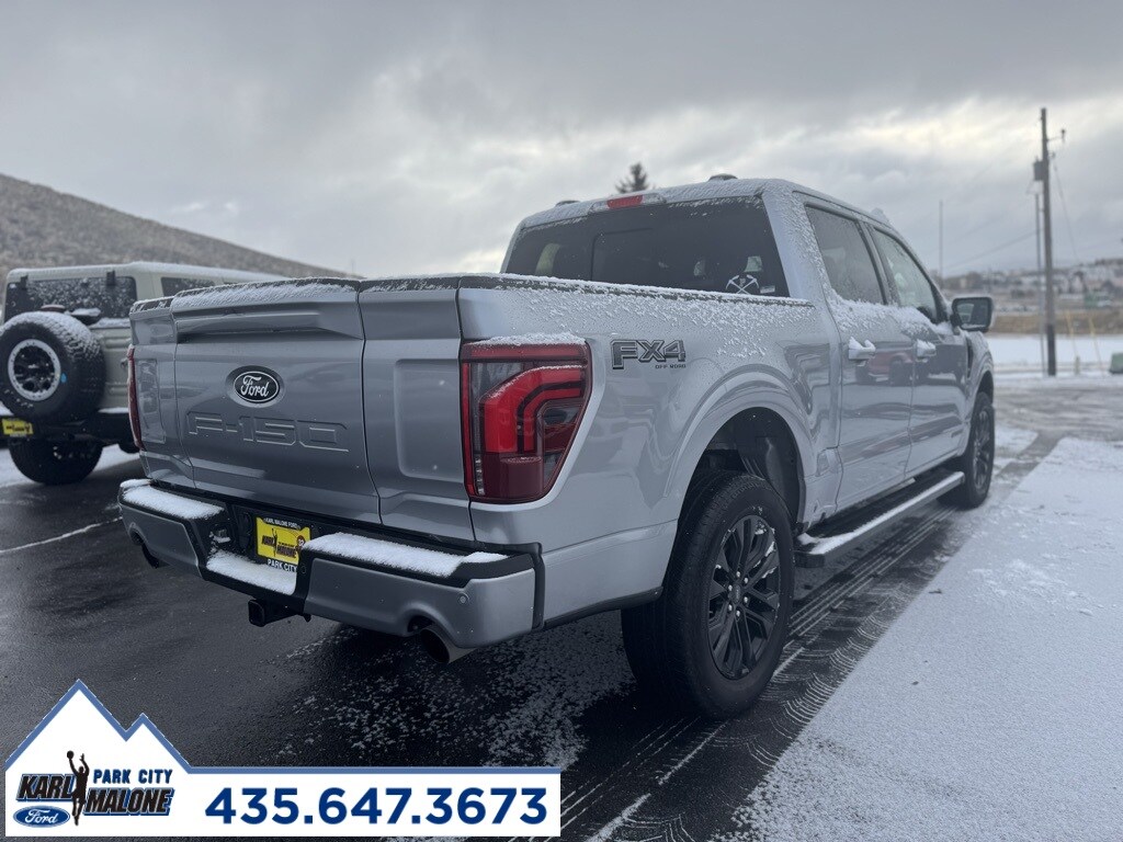 2024 Ford F-150 Lariat photo 2