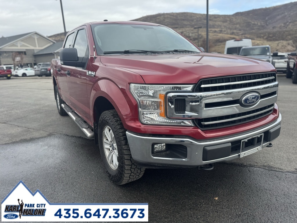 Used 2018 Ford F-150 Truck SuperCrew Cab