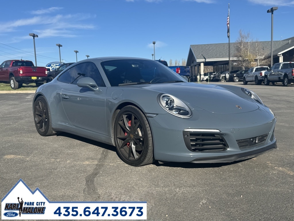 Used 2017 Porsche 911 Carrera Coupe