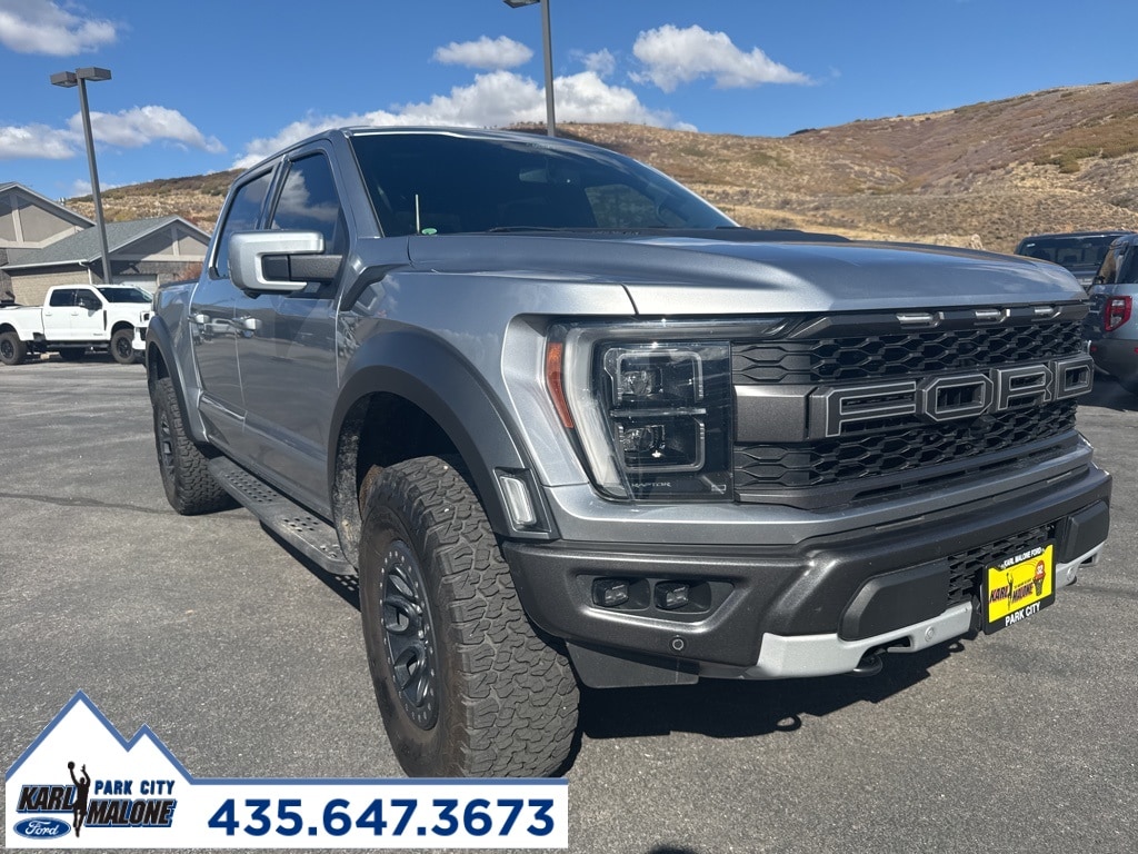 Used 2022 Ford F-150 Raptor Truck SuperCrew Cab