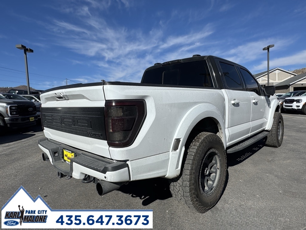 Used 2022 Ford F-150 Raptor Truck SuperCrew Cab