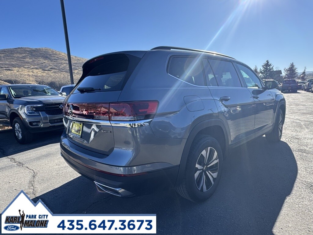 2024 Volkswagen Atlas SE photo 3