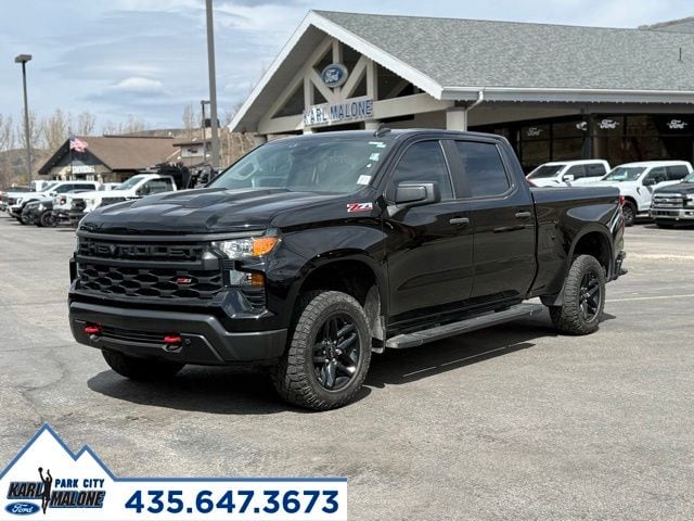 2023 Chevrolet Silverado 1500 Truck Crew Cab 