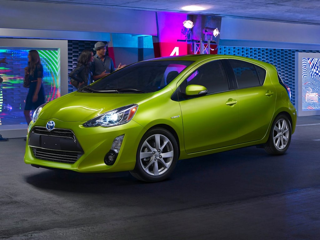 Used 2016 Toyota Prius c Four Hatchback