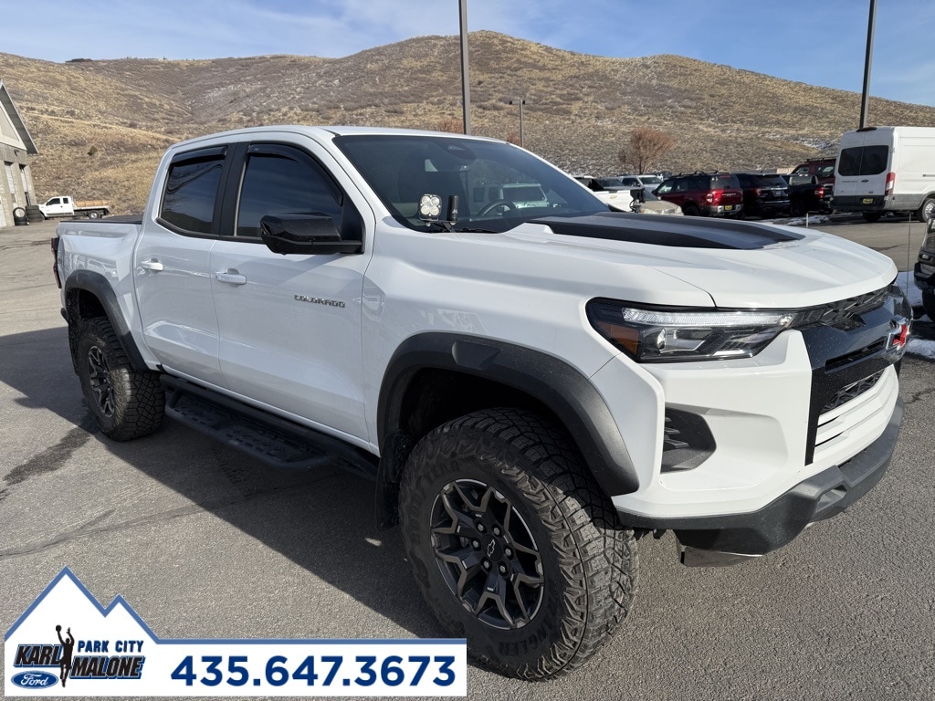 2024 Chevrolet Colorado Truck Crew Cab 