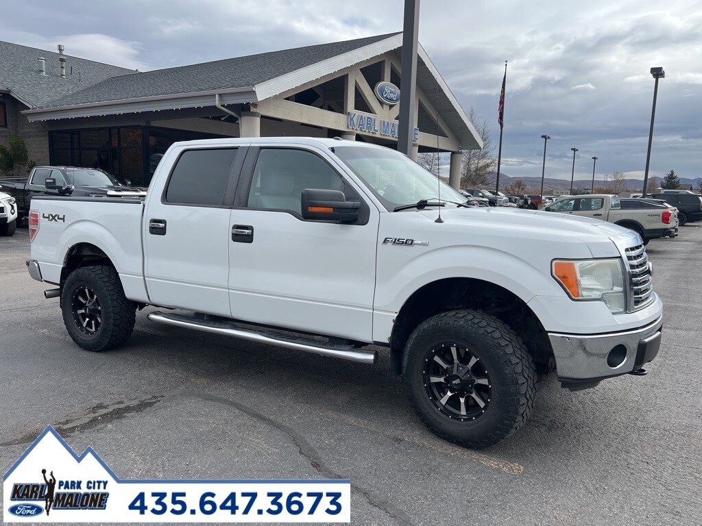 Used 2011 Ford F-150 Truck SuperCrew Cab