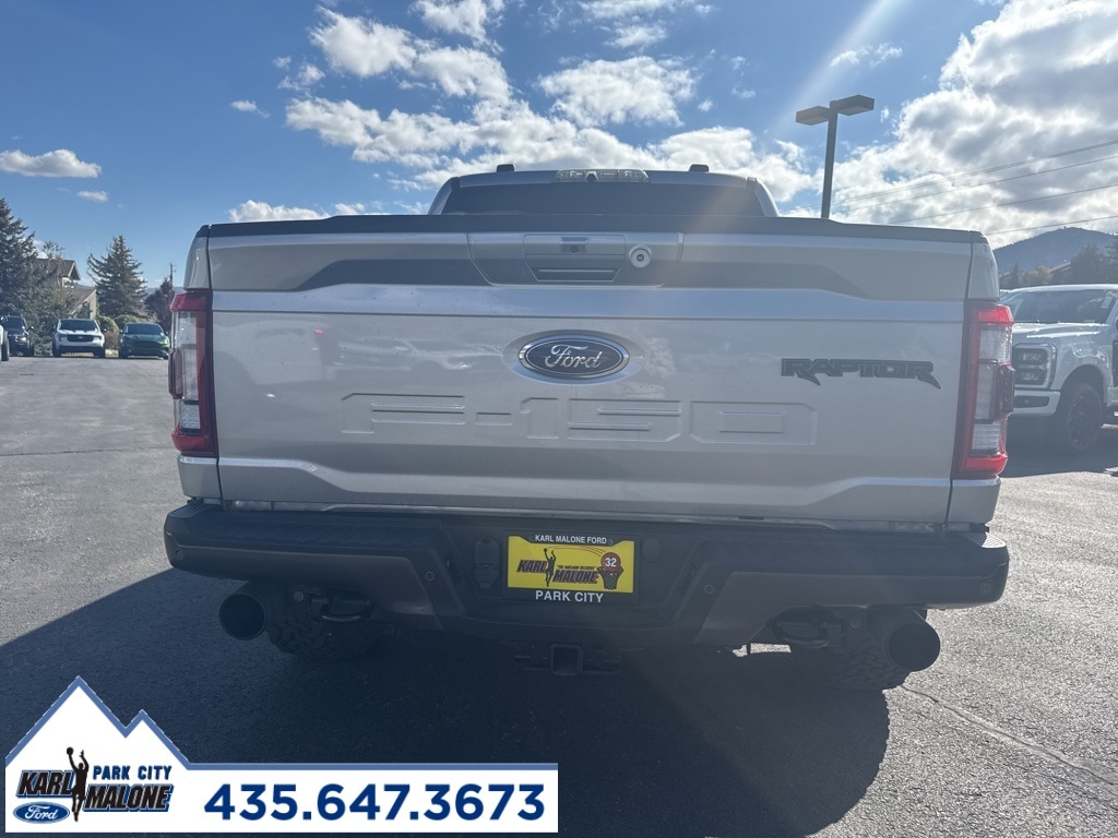 Used 2022 Ford F-150 Raptor Truck SuperCrew Cab