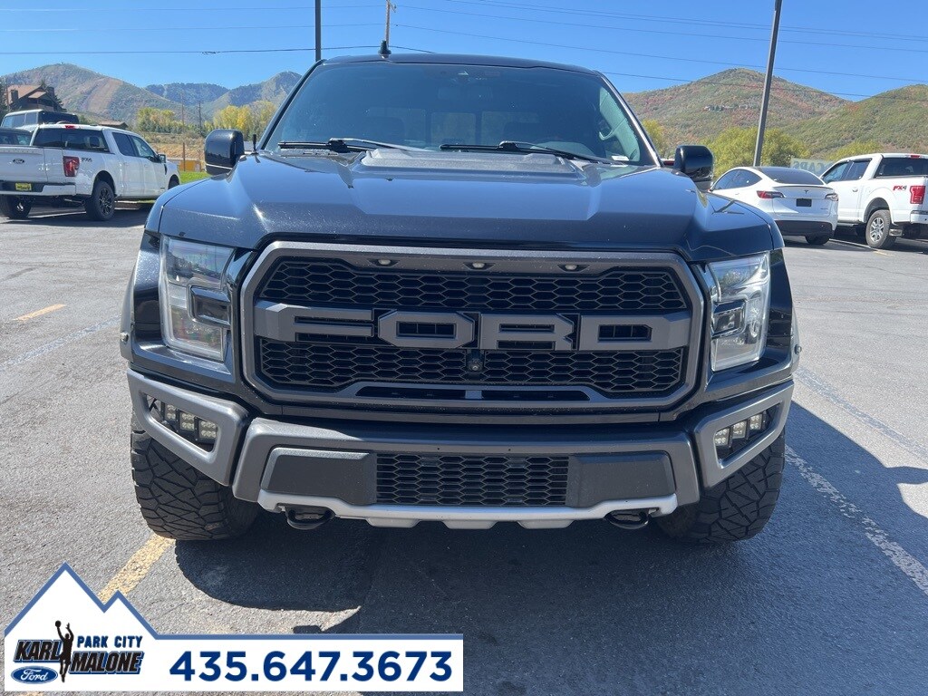 Used 2020 Ford F-150 Raptor with VIN 1FTFW1RG0LFC05737 for sale in Park City, UT