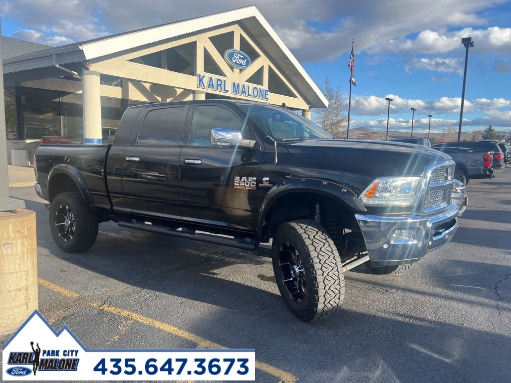 Used 2018 Ram 2500 Laramie Truck Mega Cab