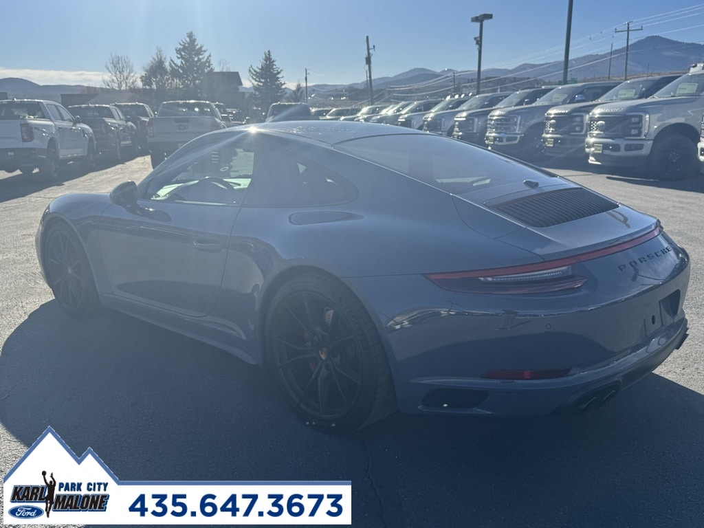 Used 2017 Porsche 911 Carrera Coupe