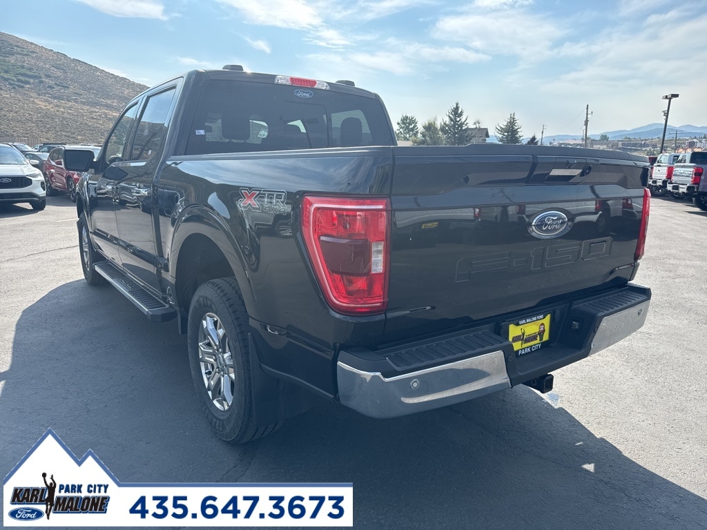 Used 2021 Ford F-150 XLT with VIN 1FTFW1E57MFB90045 for sale in Park City, UT