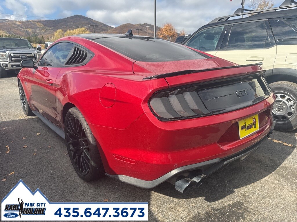 2021 Ford Mustang GT Premium photo 4
