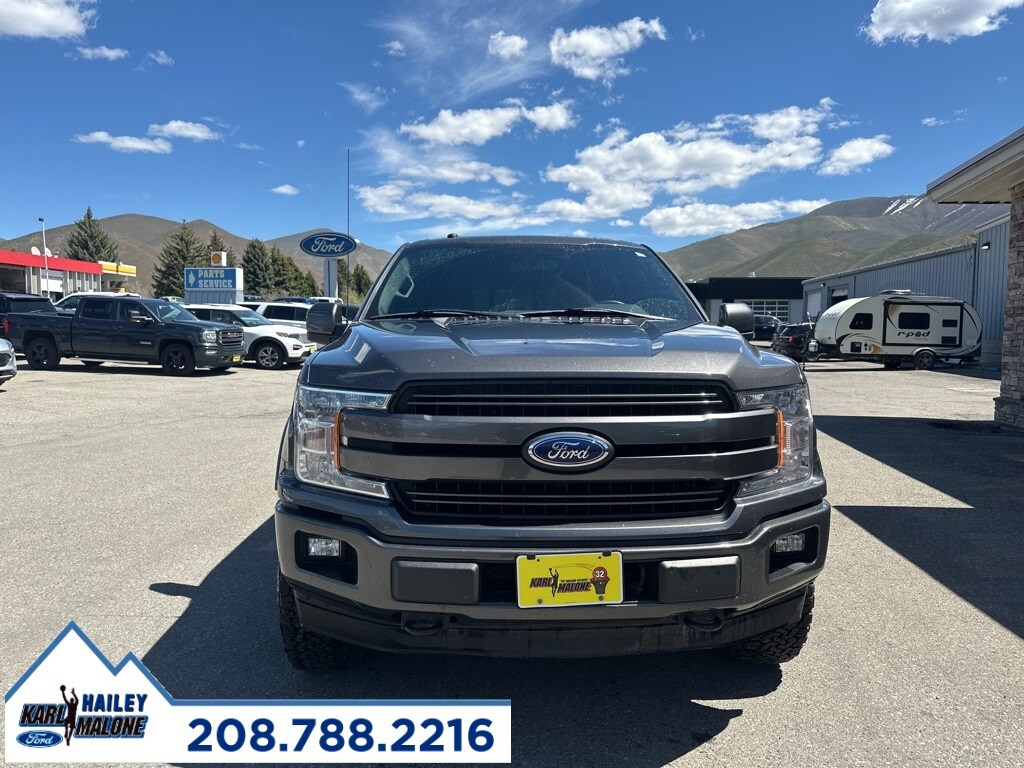 Used 2018 Ford F-150 Lariat with VIN 1FTEW1EG7JKF62080 for sale in Park City, UT