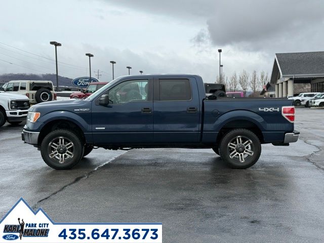 Used 2013 Ford F-150 XLT with VIN 1FTFW1ET7DFB11181 for sale in Park City, UT
