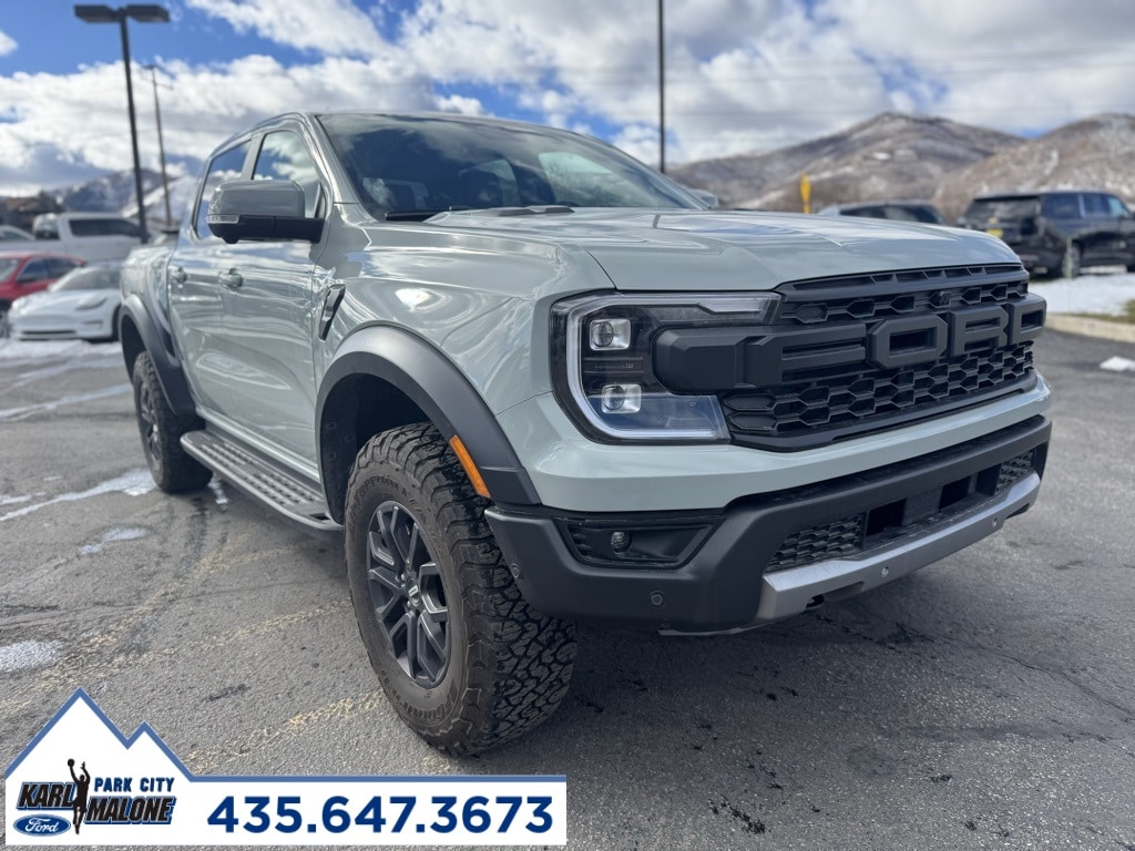 Used 2024 Ford Ranger Raptor Truck SuperCrew