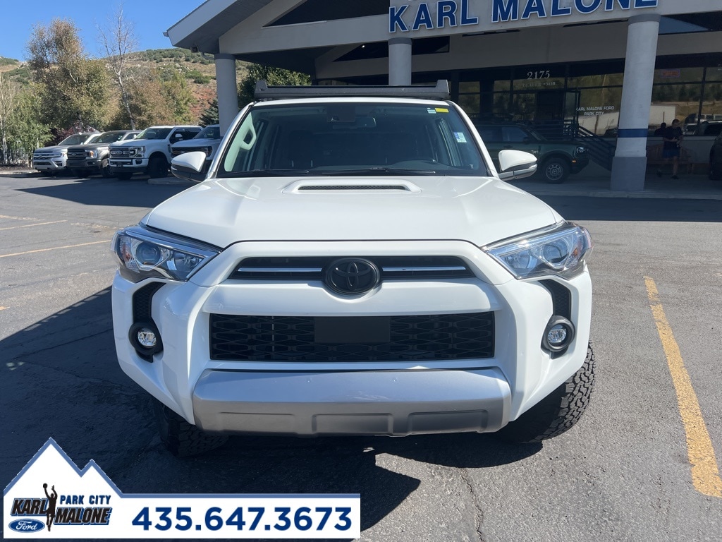 Used 2023 Toyota 4Runner TRD Off-Road Premium with VIN JTERU5JR5P6141929 for sale in Park City, UT