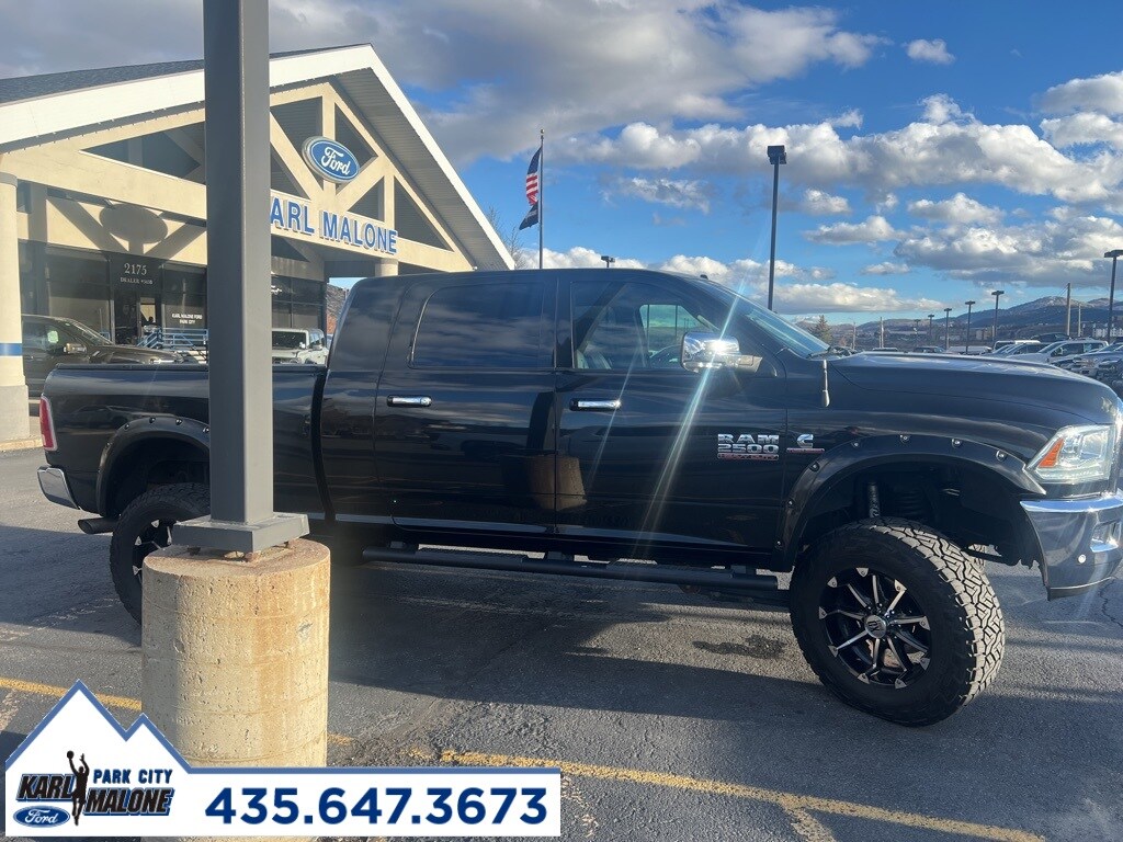 Used 2018 Ram 2500 Laramie Truck Mega Cab