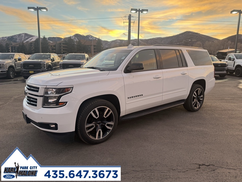 Used 2020 Chevrolet Suburban Premier SUV