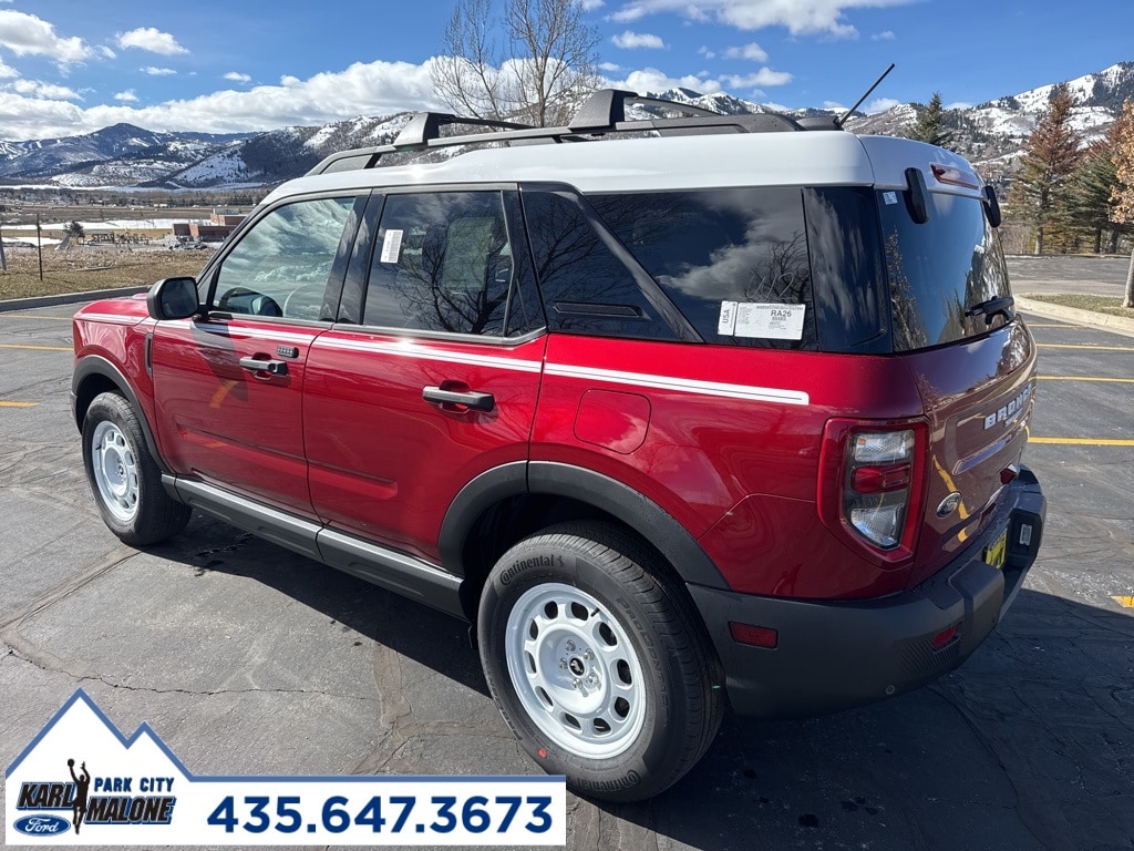 Used 2025 Ford Bronco Sport Heritage SUV