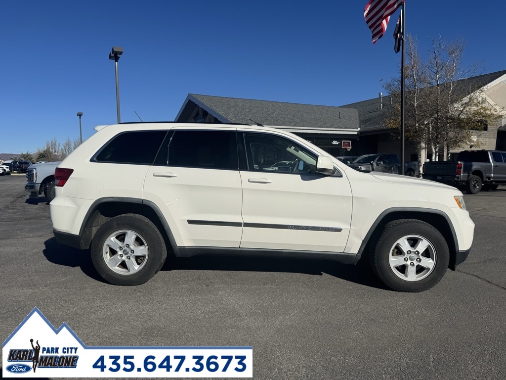 Used 2012 Jeep Grand Cherokee Laredo 4x4 SUV